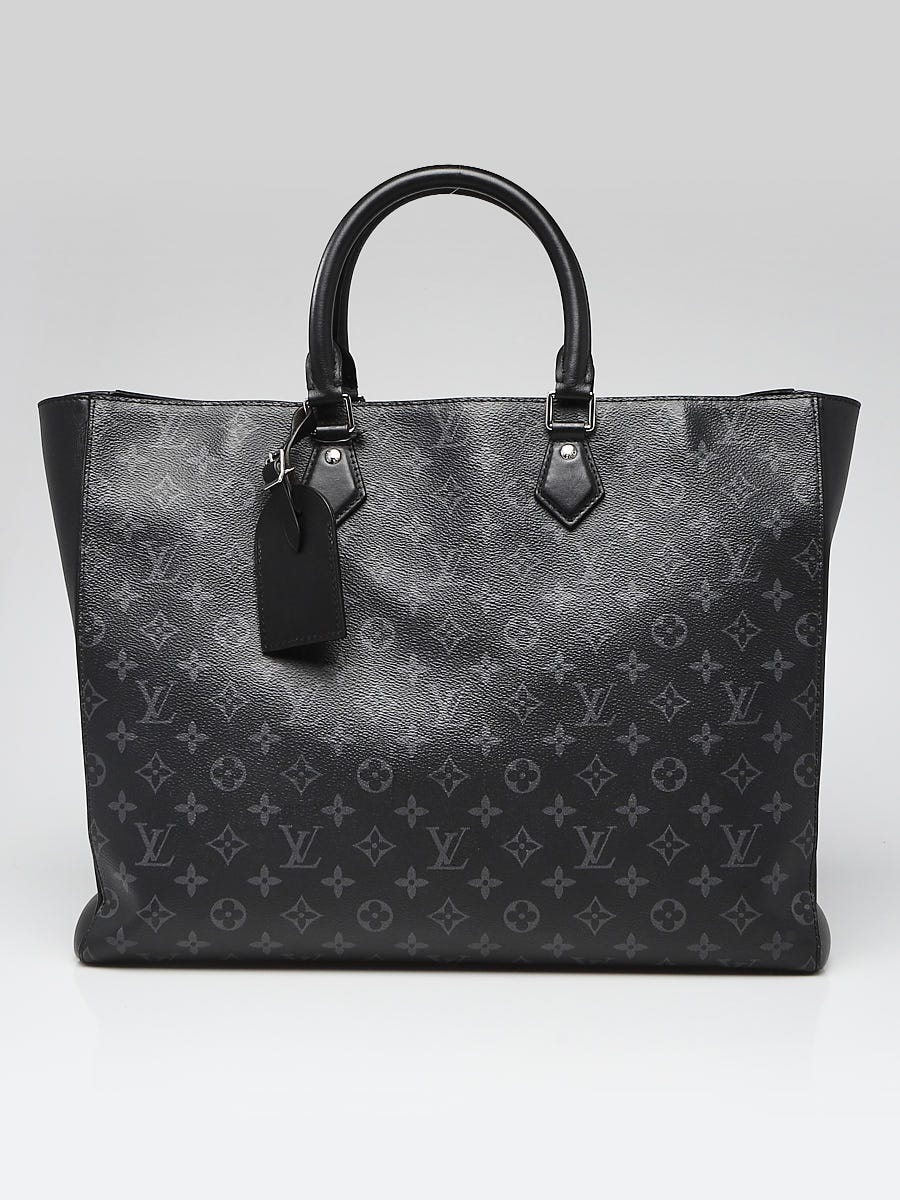 Louis Vuitton Monogram Eclipse Canvas Grand Sac Tote Bag | Yoogi's