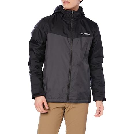 メンズ グレンネーカーシェルパラインド ジャケット / XE0676 012