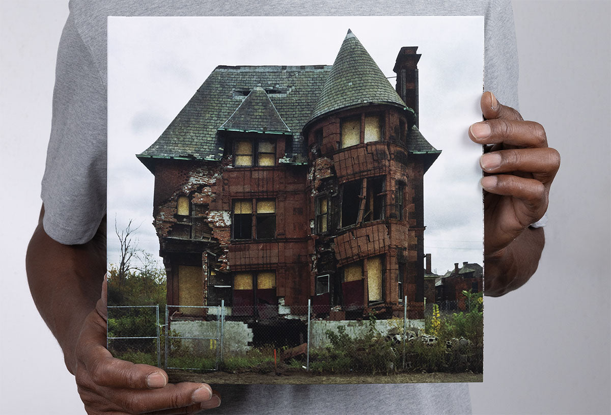 woods + segal - Hiding Places [VINYL RE-ISSUE] – backwoodzstudioz