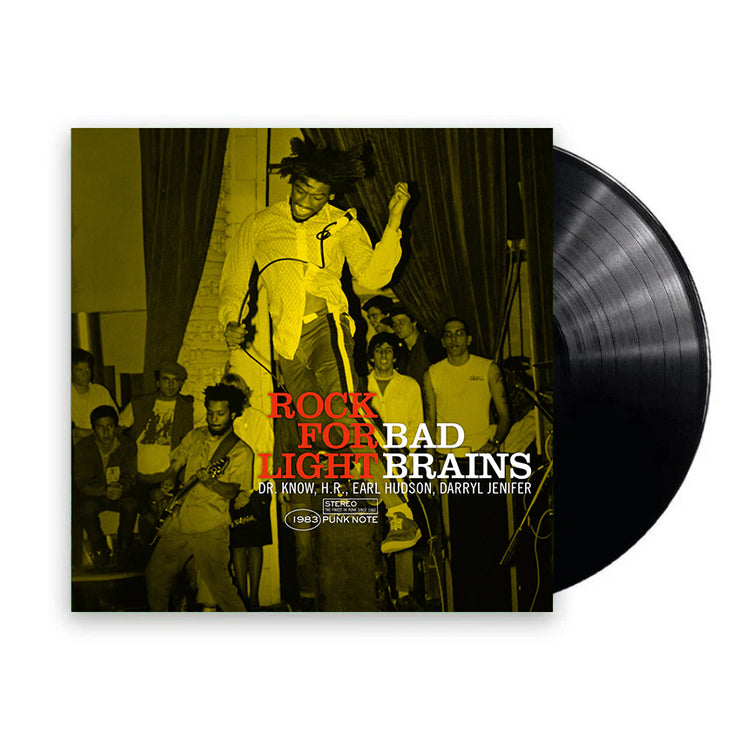 Rock For Light (Punk Note Edition) LP – Bad Brains Records