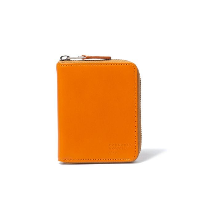 MARGARET HOWELL idea ナチュラルタンニング ラウンドファスナー縦型