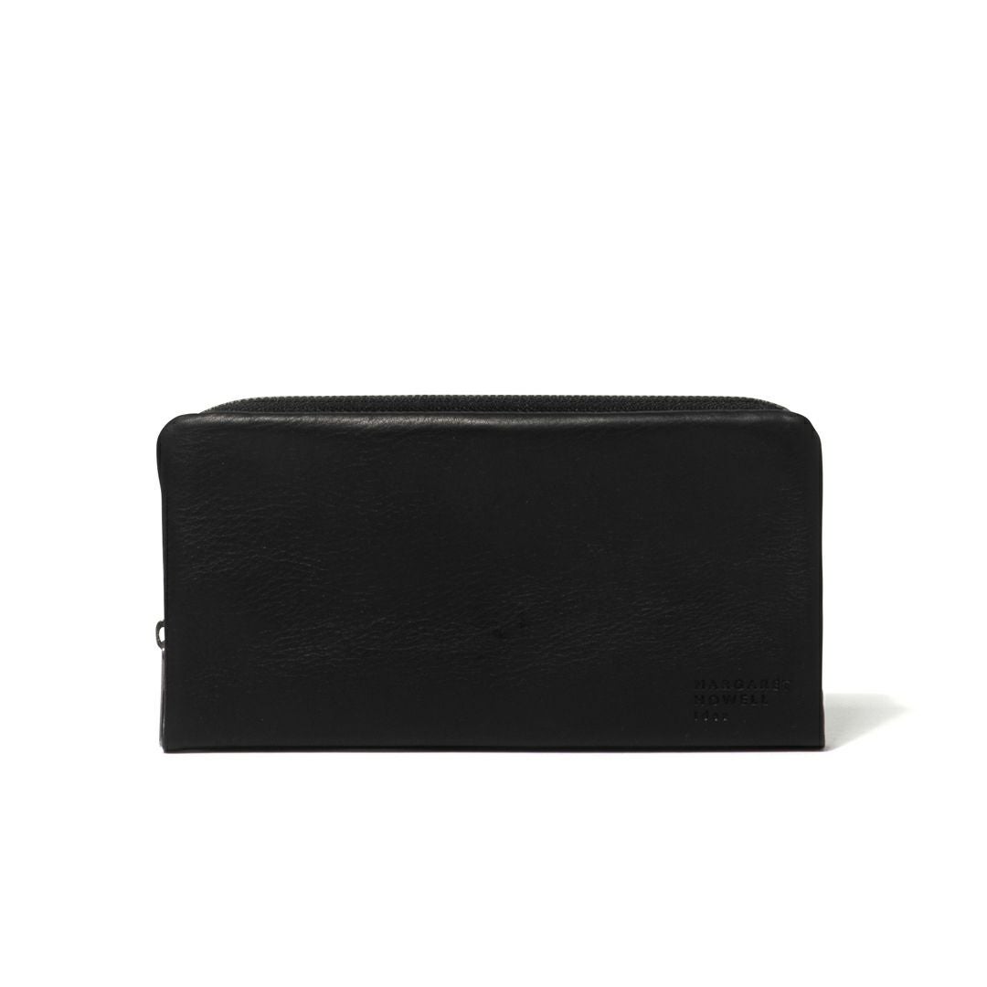 MARGARET HOWELL idea フレンチシーム ラウンドファスナー長財布 商品