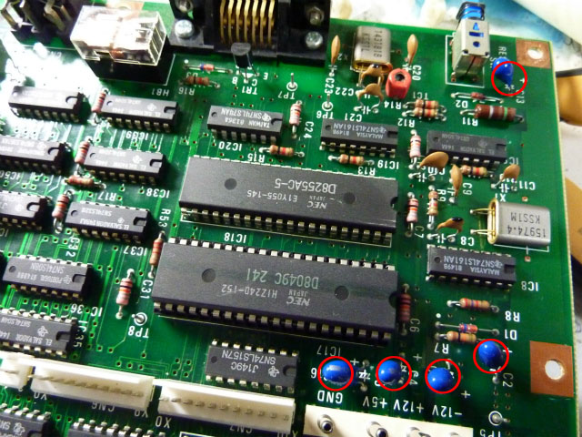 PC-6001を分解＆修理してみる | BAKUTENDO