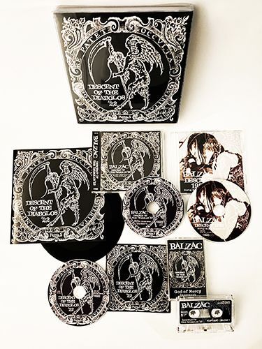 BALZAC結成30周年特別企画音源『DESCENT OF THE DIABOLOS '22』発売の