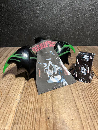 8月13日（土）14日（日）正午よりTERRIFYING SKULLMAN & SKULLBAT 発売