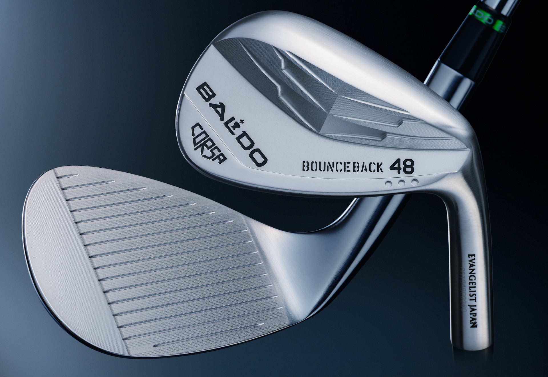 BALDO CORSA FORGED BOUNCE BACK WEDGE TOUR SATIN – BALDO（バルド