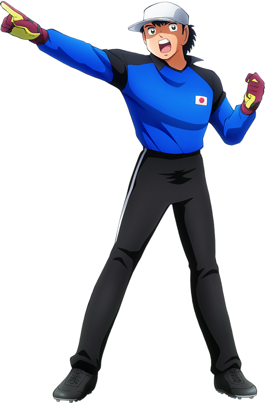 キャラクター -アニメ「キャプテン翼 シーズン2 ジュニアユース編