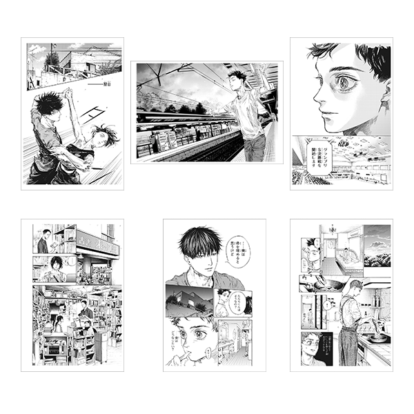 GOODS | ボールルームへようこそ 原画展