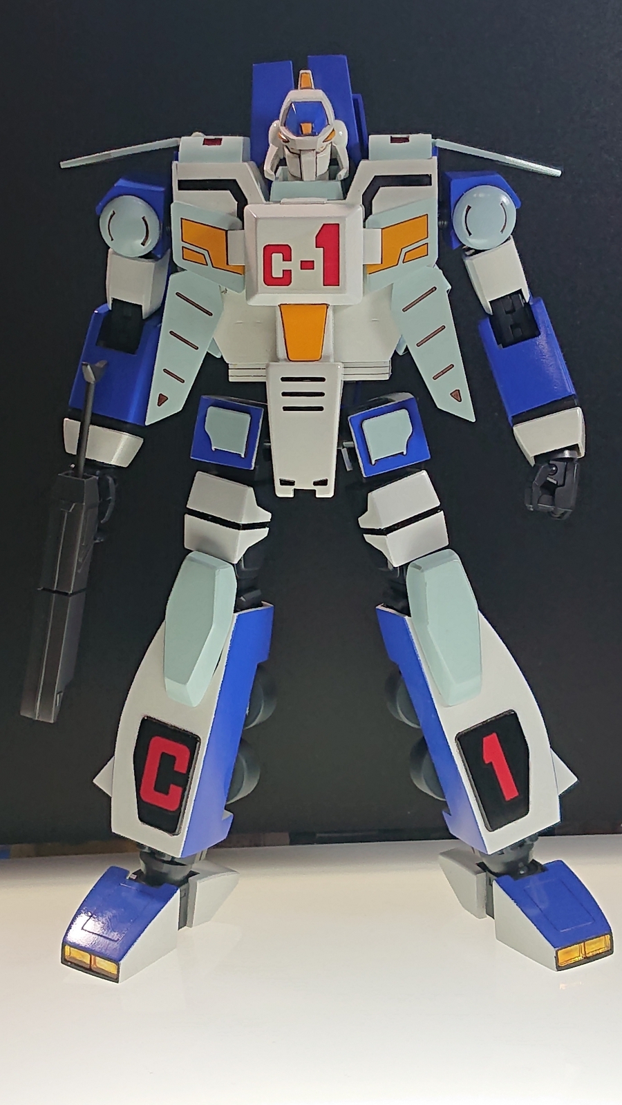 1/48 可変ガルビオン 製作記: バロンの模型見聞録