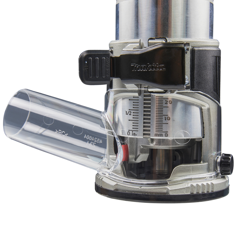 Makita RT0702CX3J boven- en kantenfrees 230 V - Baptist