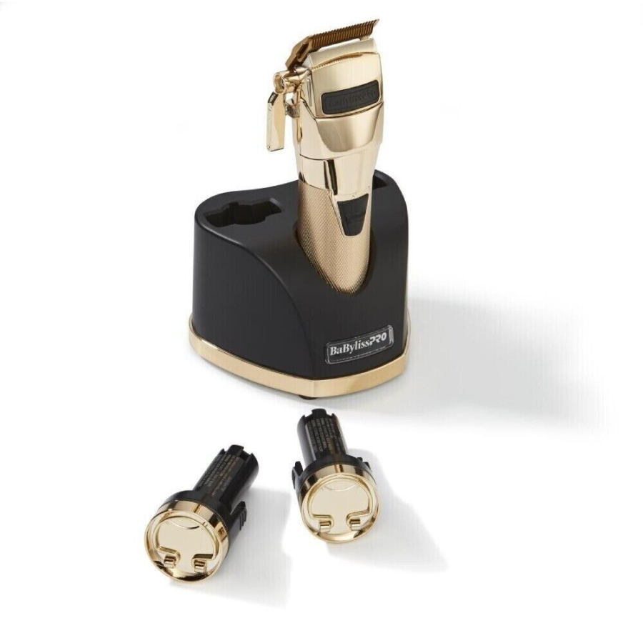 BaBylissPRO Snap FX Gold Clipper – BarberCo