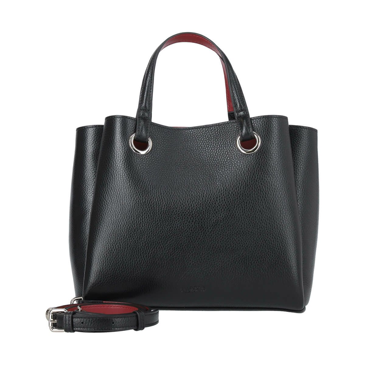 シュリンクレザー3層ハンドバッグ | バルコス公式オンラインショップ