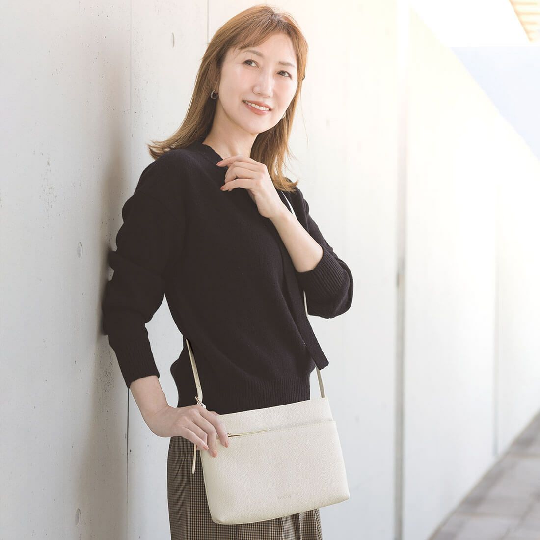 シュリンクレザーポシェット | バルコス公式オンラインショップ