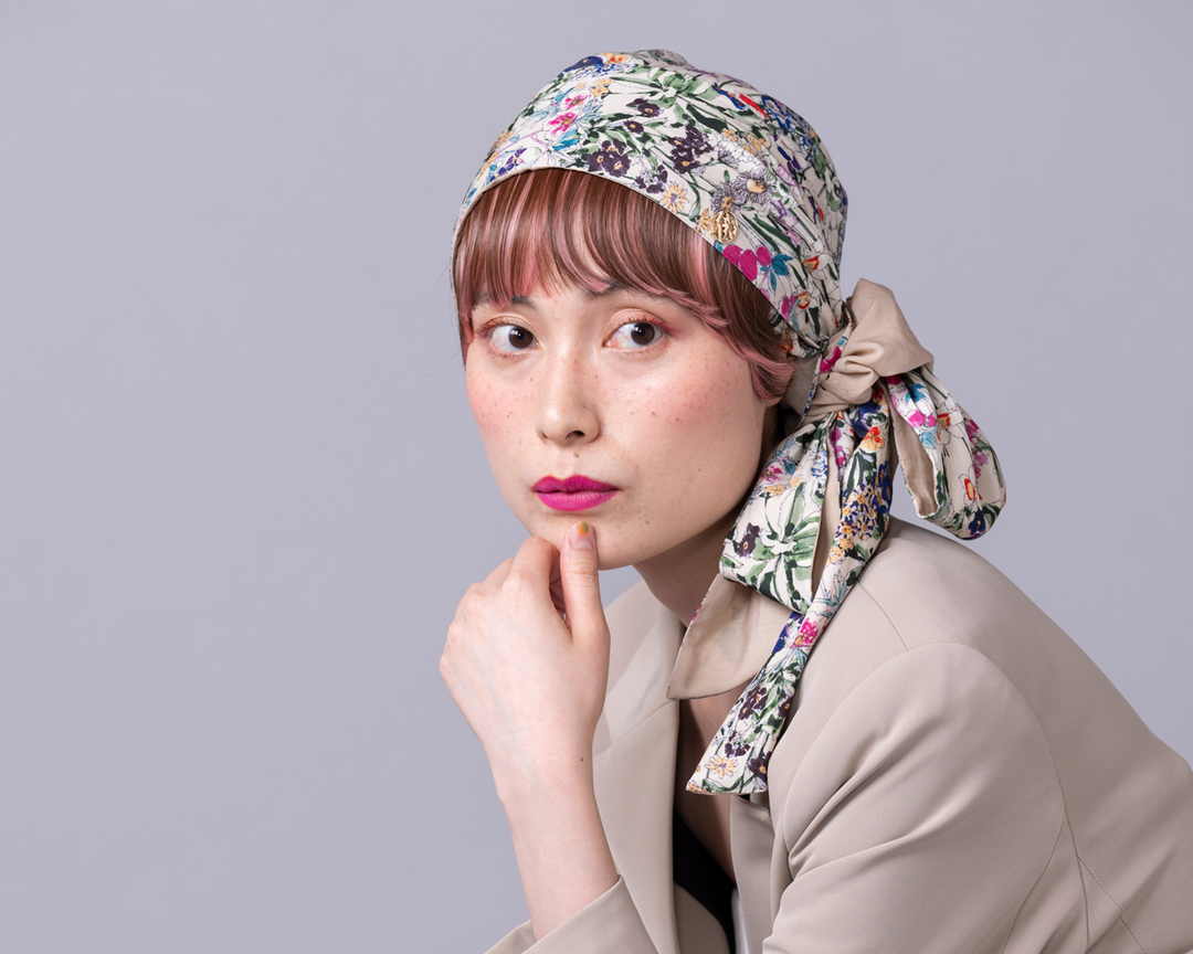 スカーフハット (L size) – BAREN（バレン）