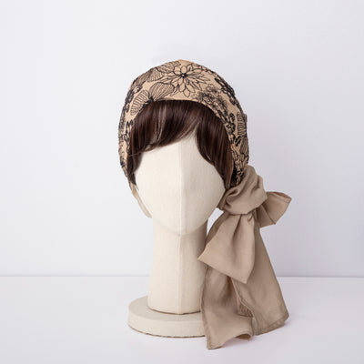 Scarf hat (regular size) – BAREN（バレン）