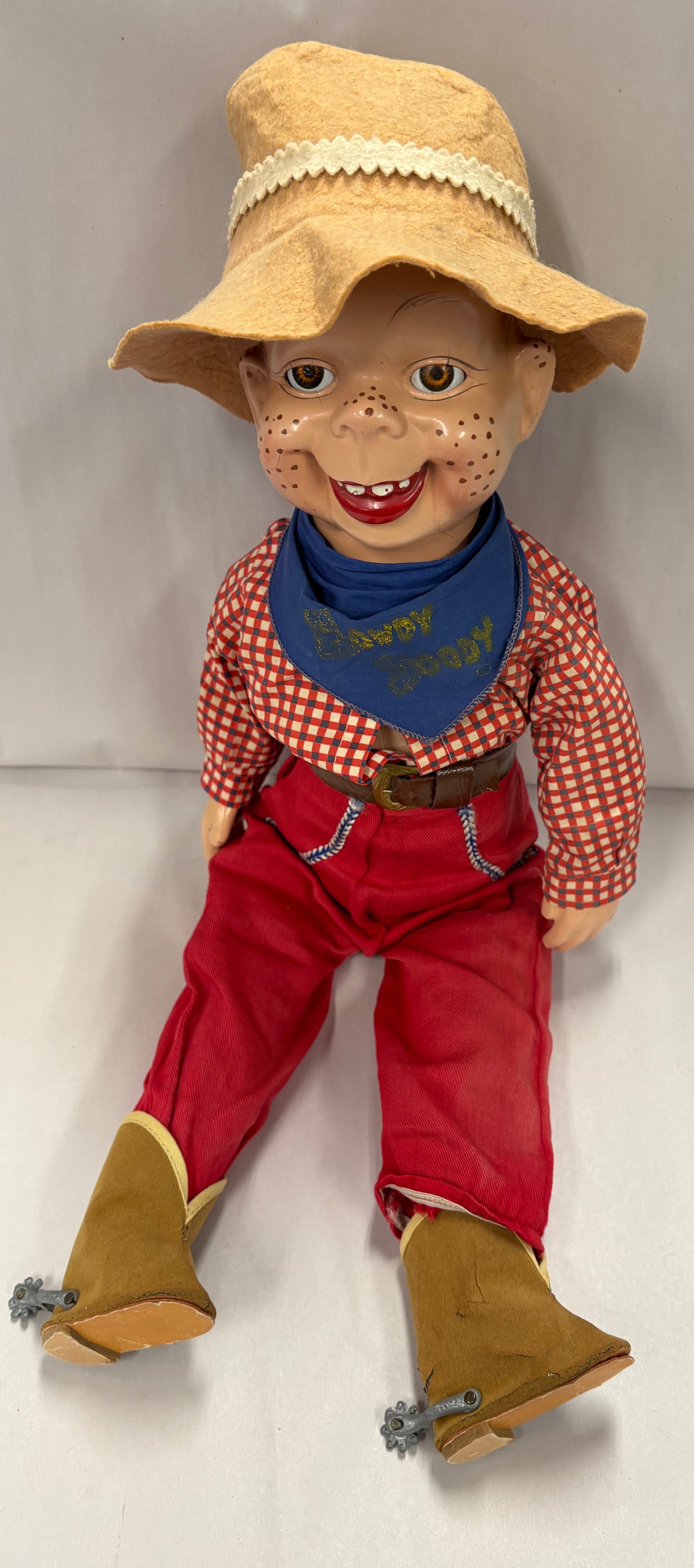 Vintage Howdy Doody Doll original – Barnacle Betty's Antique and