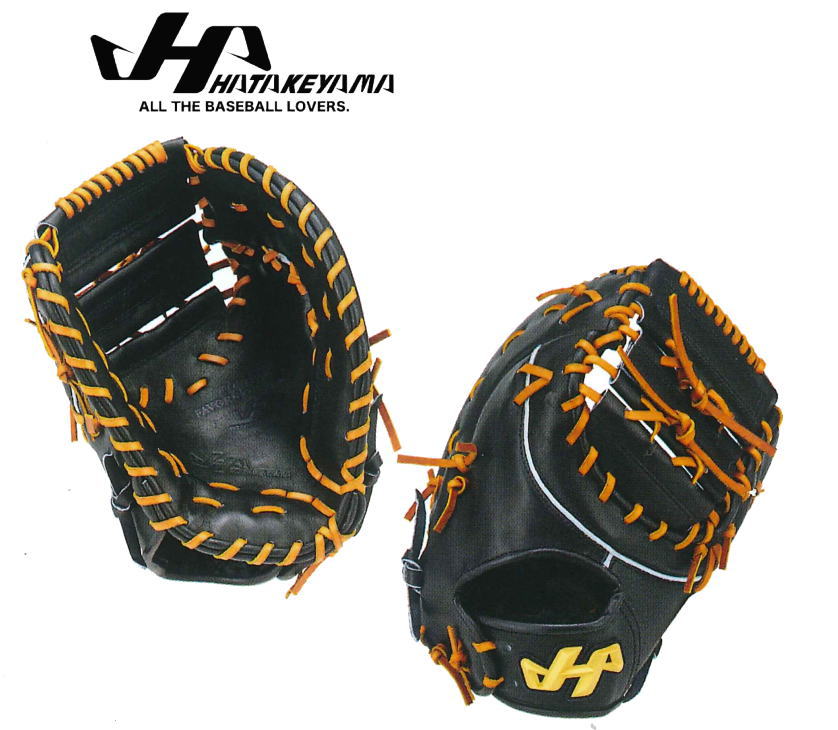 BASEBALL TS / ハタケヤマ 軟式ファーストミット 一塁手用 TH-F6X 軟式
