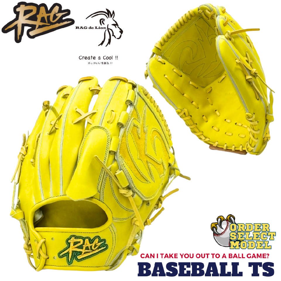 BASEBALL TS / ラグデリオン