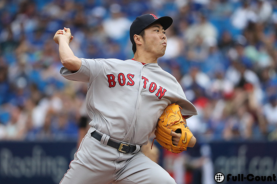 カブス加入の上原浩治、8年間で残してきた“メジャー史上最高”の数字と