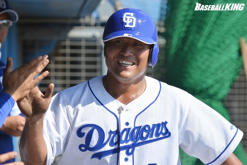 中日・平田が史上307人目の1000安打達成！ 16打席ぶりの快音で節目