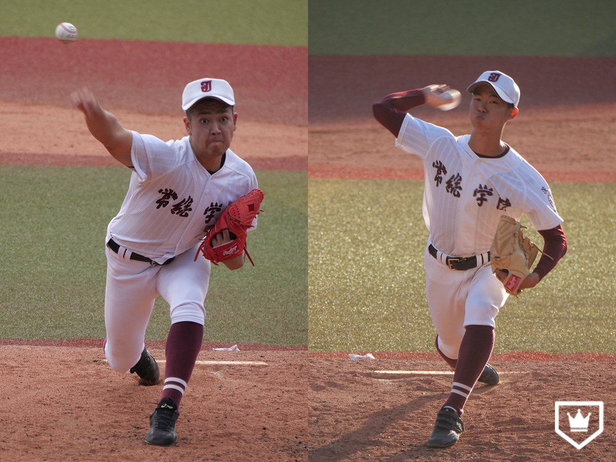 常総学院が誇る超強力な「2枚看板」 センバツをステップにドラフト戦線