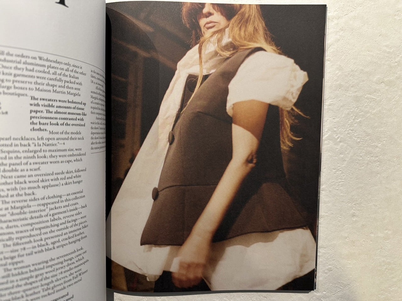 VF326】Martin Margiela: The Women's Collections 1989-2009 /visual