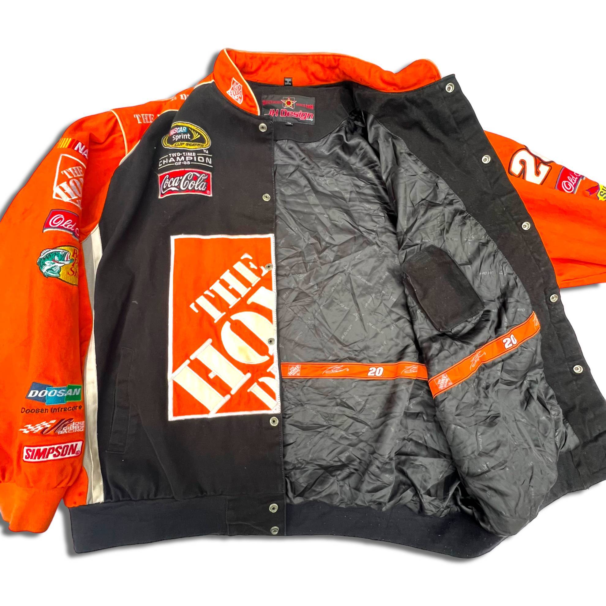 ジェフハミルトン コットン レーシングジャケット 3XL JH Design Jeff