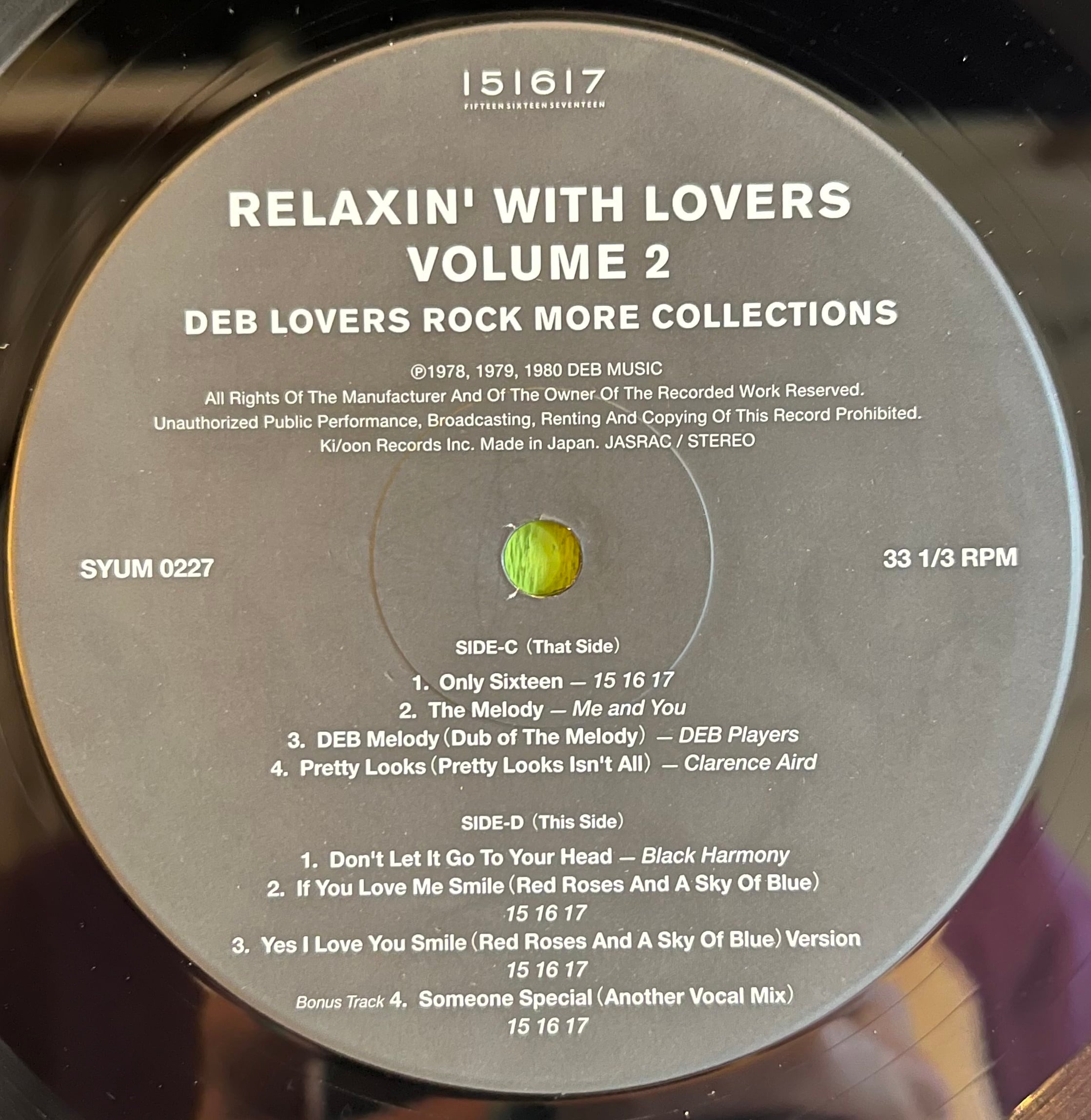 V.A. – Relaxin' With Lovers Volume 2 - DEB Lovers Rock More