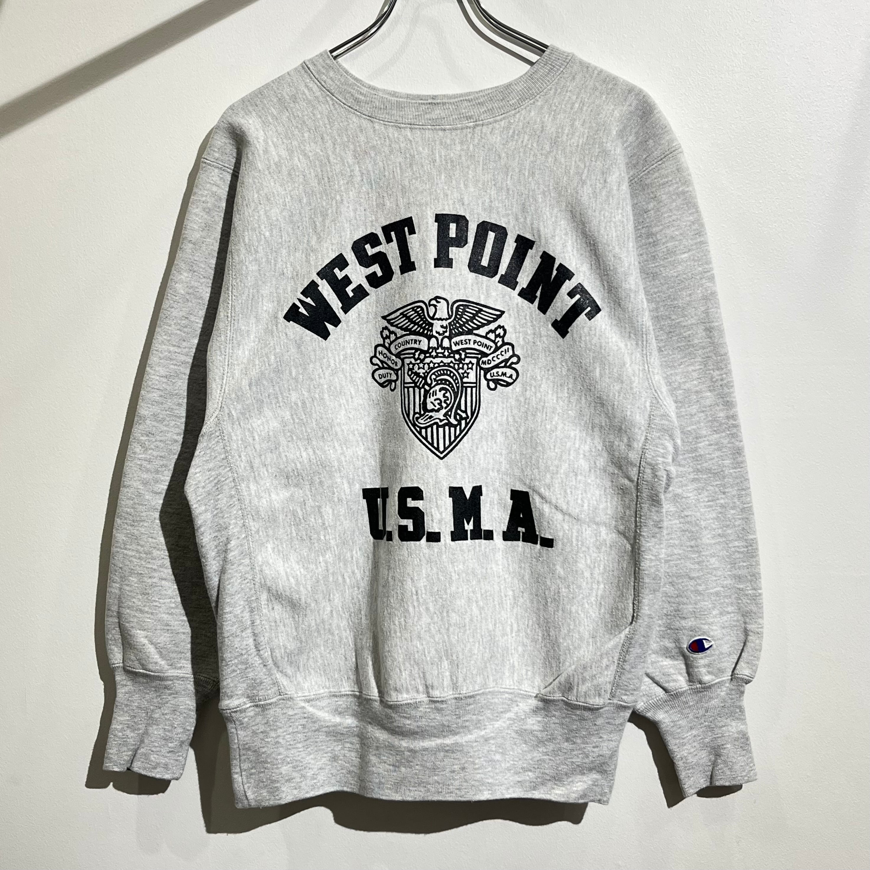 90s Champion Reverse Weave “WEST POINT USMA” Sweat 90年代