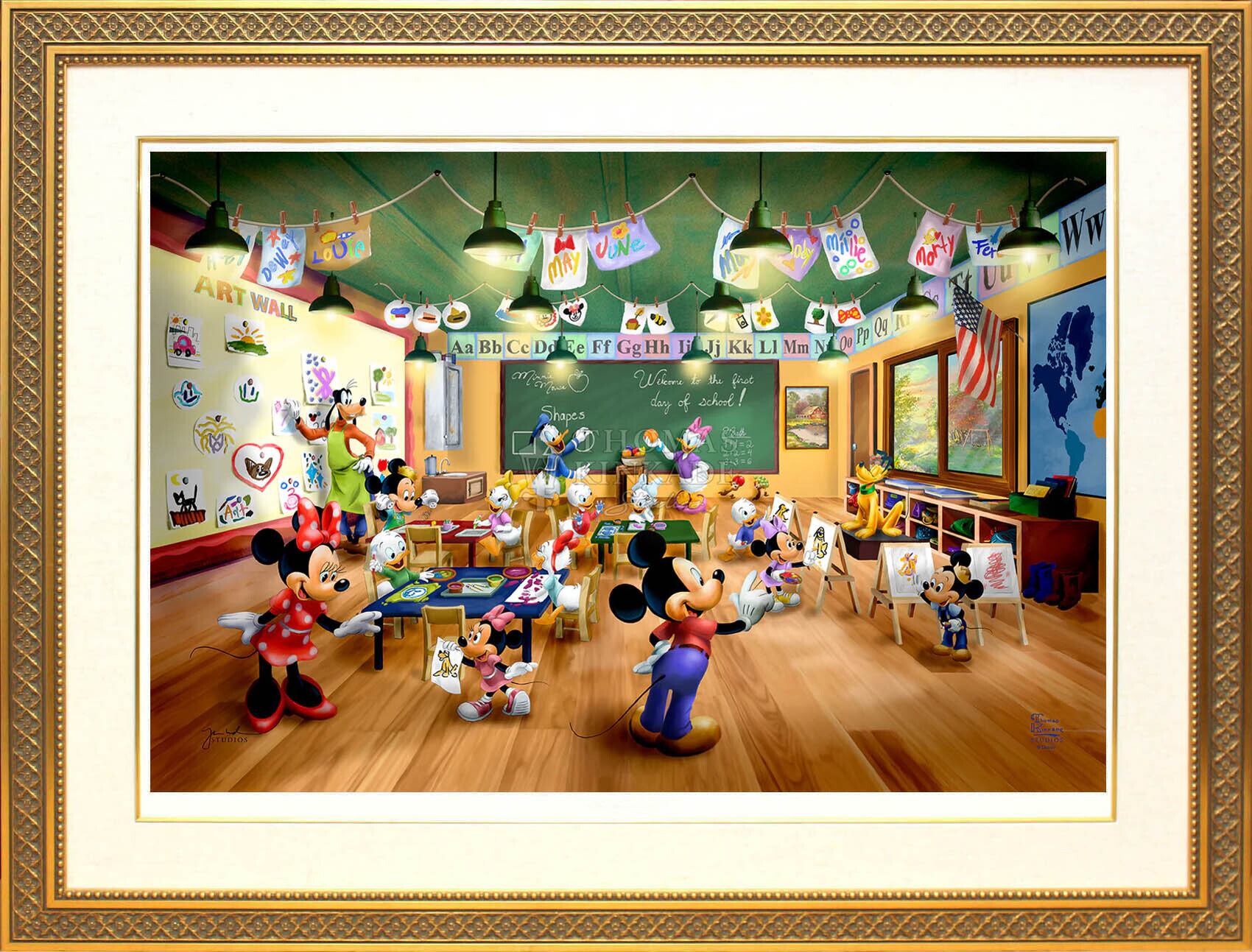 ドナルドダック | ディズニー アート 絵画 ポスター専門店