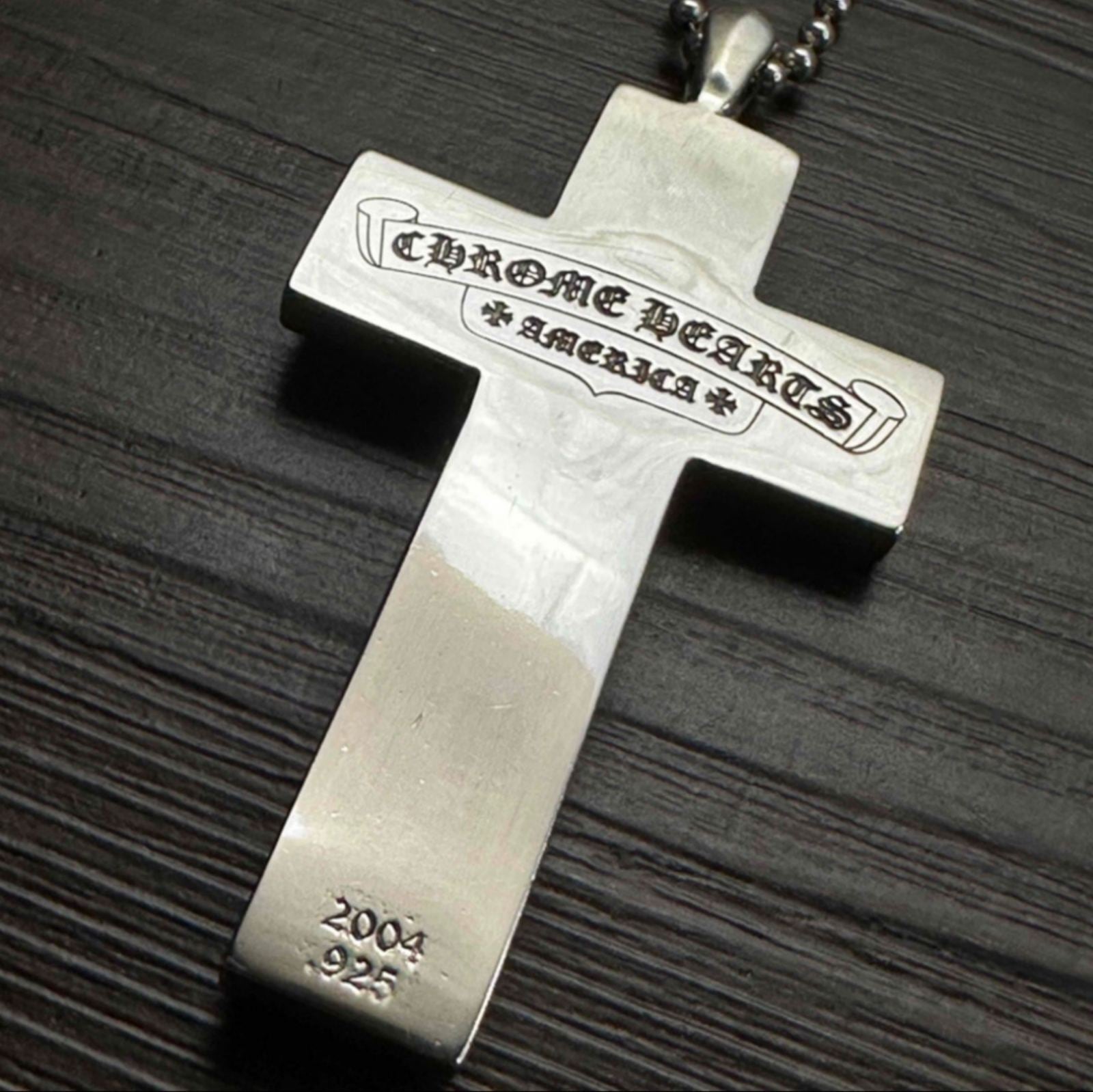 CHROME HEARTS クロムハーツ マルチ フレームド クロス ペンダント