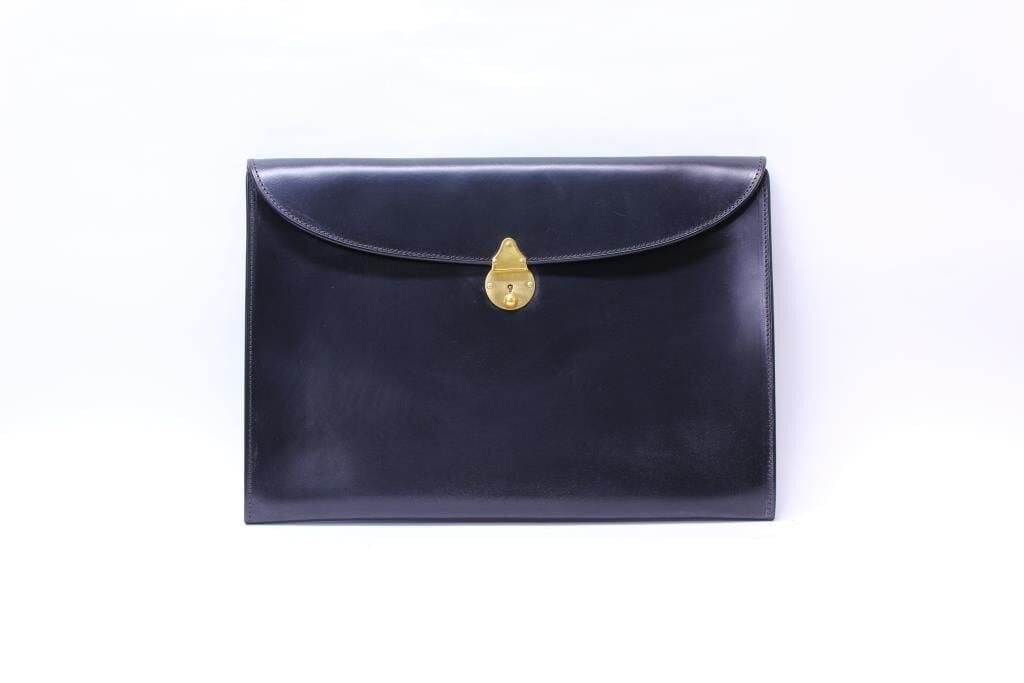 Rutherfords / Folio Case with 808 Lock / Black | UNION WORKS