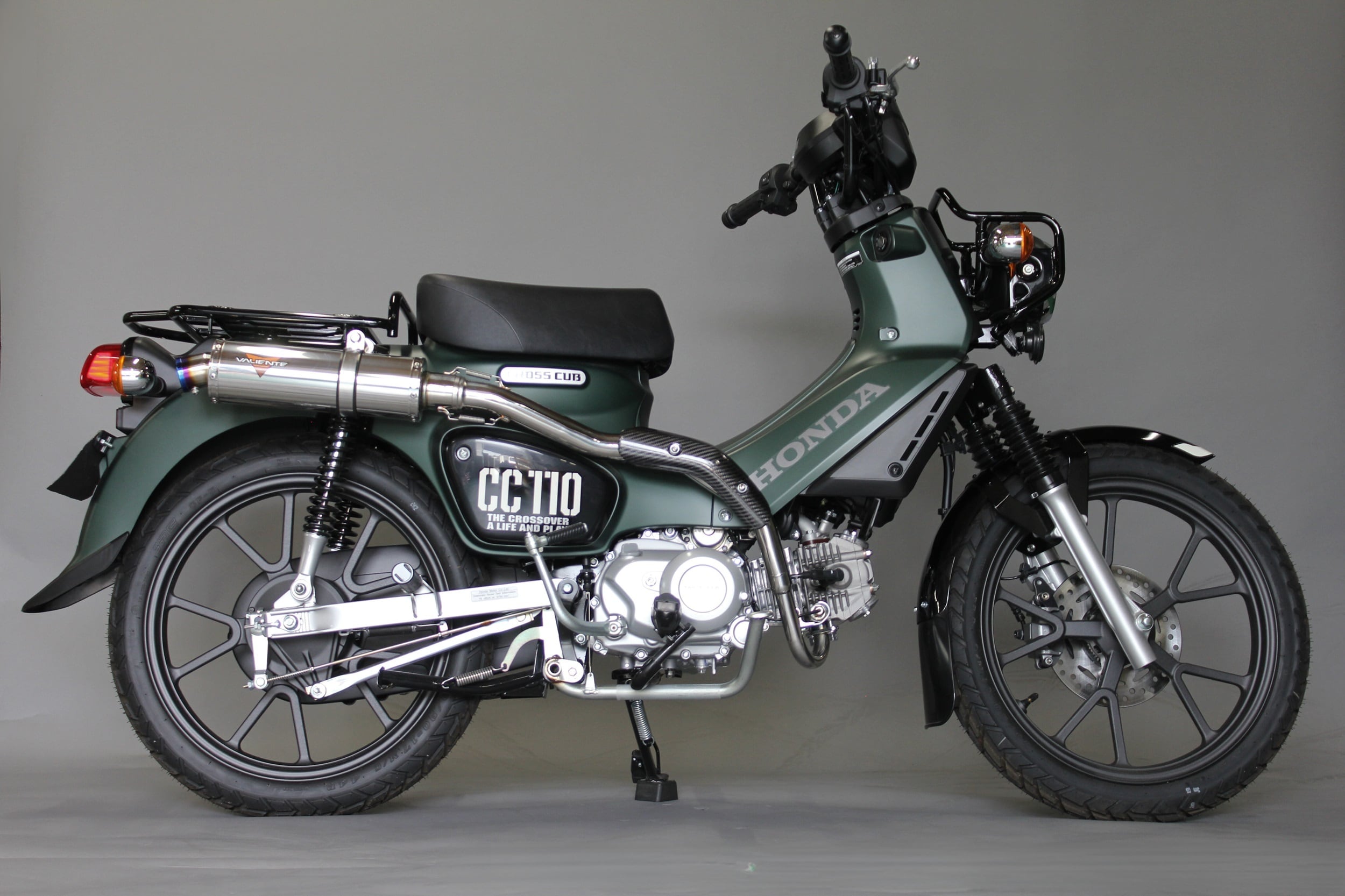 クロスカブ110 バイクマフラー 2BJ-JA45 8BJ-JA60 スパルタ ステンレス