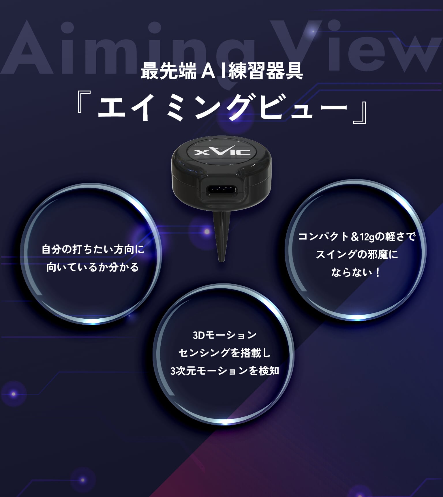 Aiming View（エイミングビュー） | TERA-YOU-GOLF-STUDIO STORE