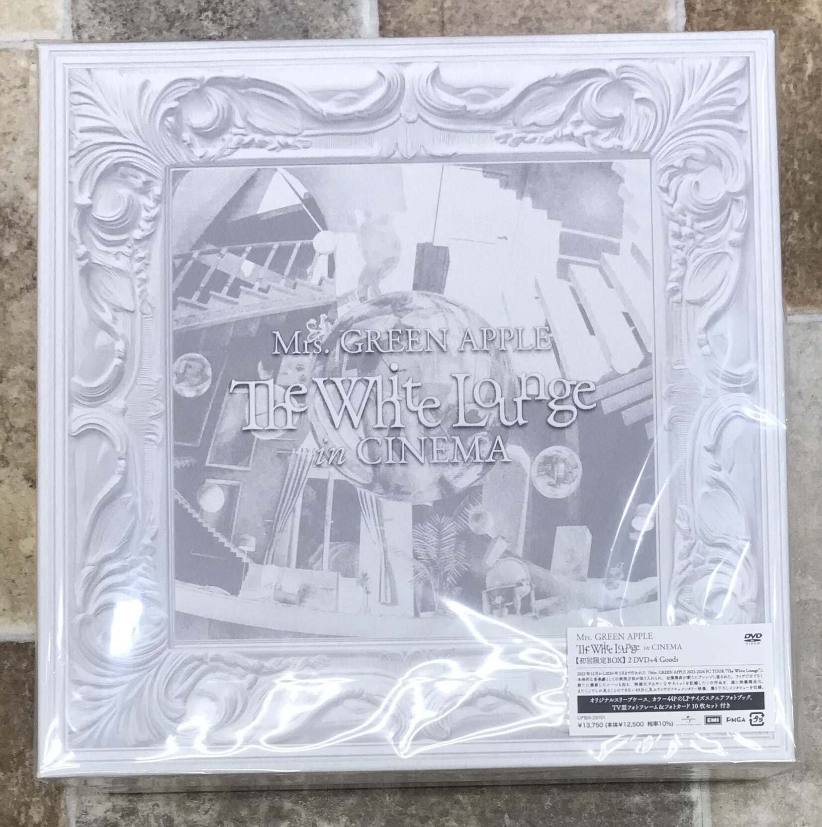 Mrs.GREEN APPLE / The White Lounge in CINEMA / 初回限定BOX盤 (DVD