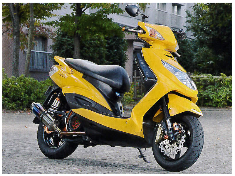 ファーストカルム フュージョン用 テールガーニッシュ FIRST CALM