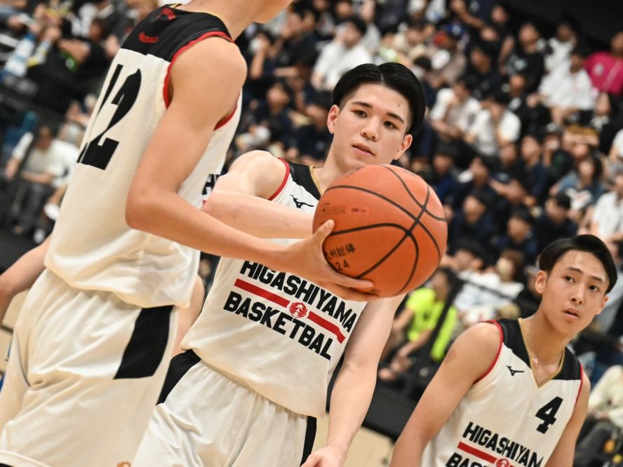 インターハイ2024】東山の瀬川琉久、初戦でスター性を存分に示す