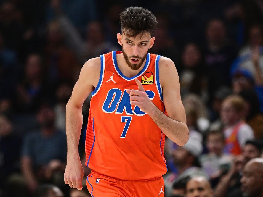 NBA】相次ぐスター選手の負傷離脱、サンダーのチェット・ホルムグレン