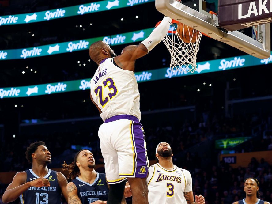 NBA】サンダーの王座防衛戦にレブロン・ジェームズvsケビン