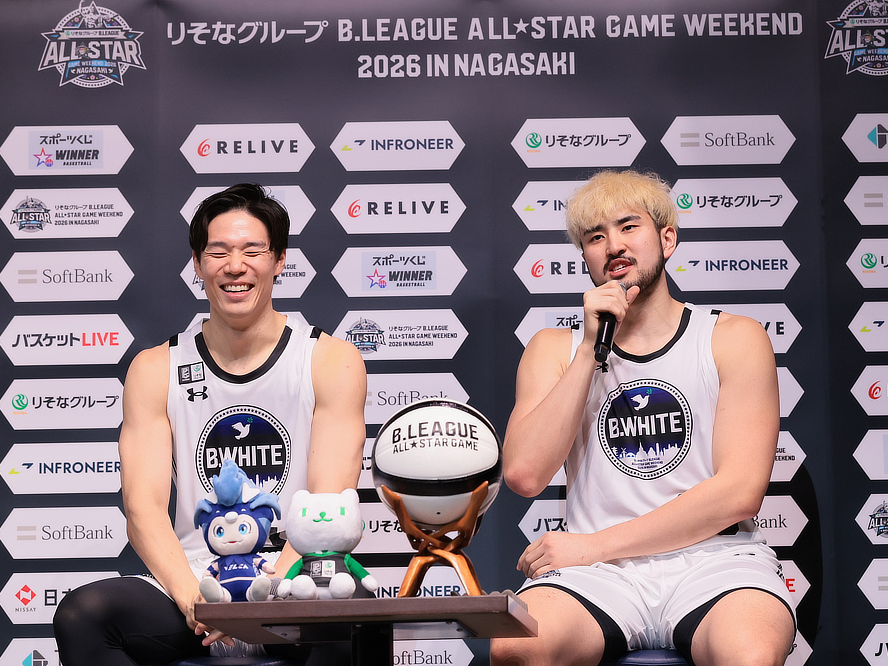 地元開催の『Bリーグオールスター2026』に出場する長崎ヴェルカの馬場