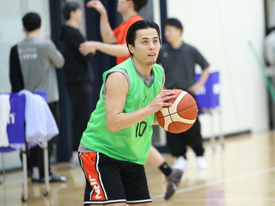 宇都宮ブレックスのテーブス海は不測の事態もポジティブに「みんなで