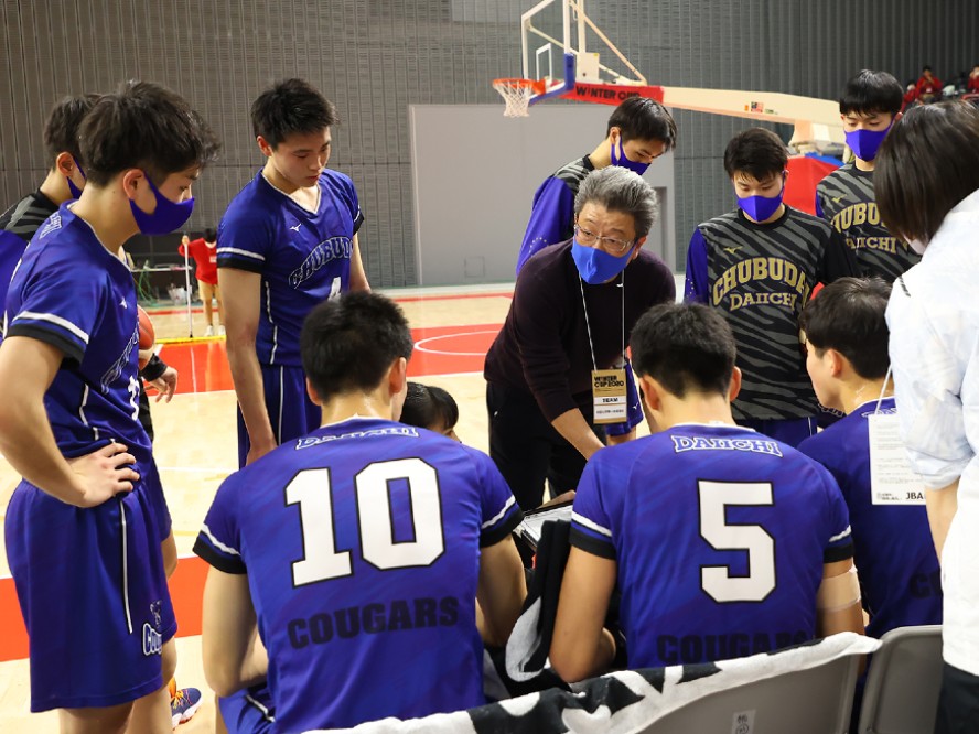 初戦敗退となった中部大学第一、常田健コーチが語る勝負の世界の難しさ