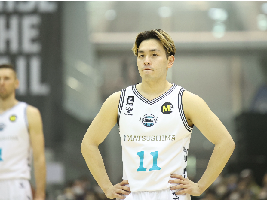 横浜BCとの激闘を制した京都ハンナリーズ、攻撃の起点を務める久保田