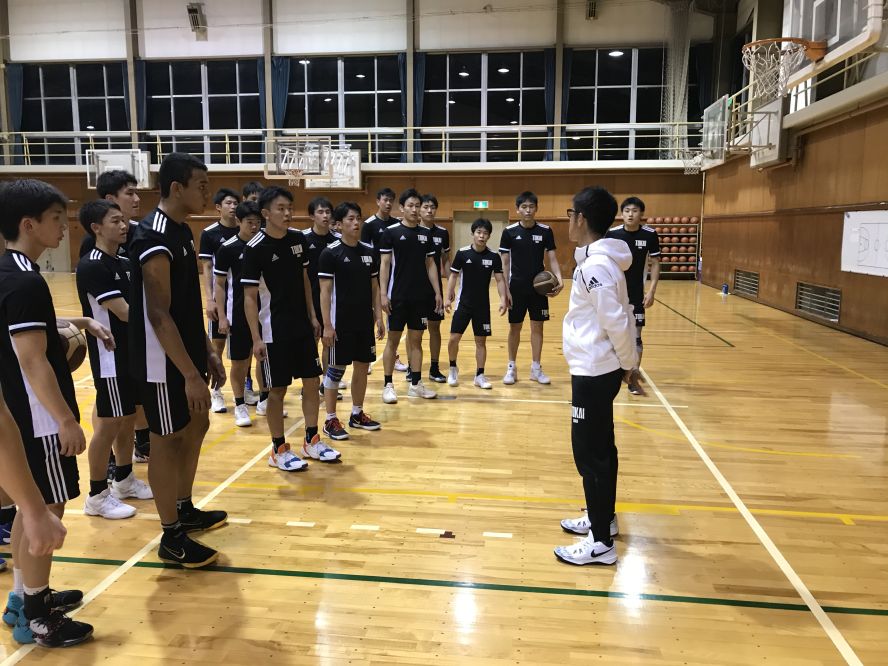 東海大学付属諏訪高校 入野貴幸による「効率的なファンダメンタル