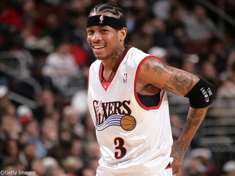 史上有数のレジェンド、アイバーソンがセレクトした“NBA歴代最強