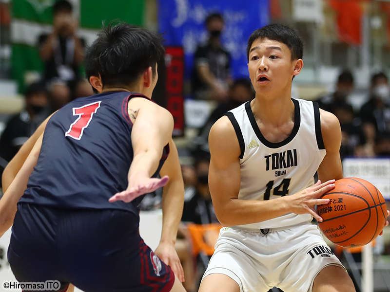 ウインターカップ2021注目選手】髙山鈴琉（東海大諏訪）「冷静かつ大胆