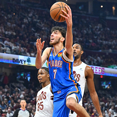 チェット・ホルムグレン | バスケットボールキング