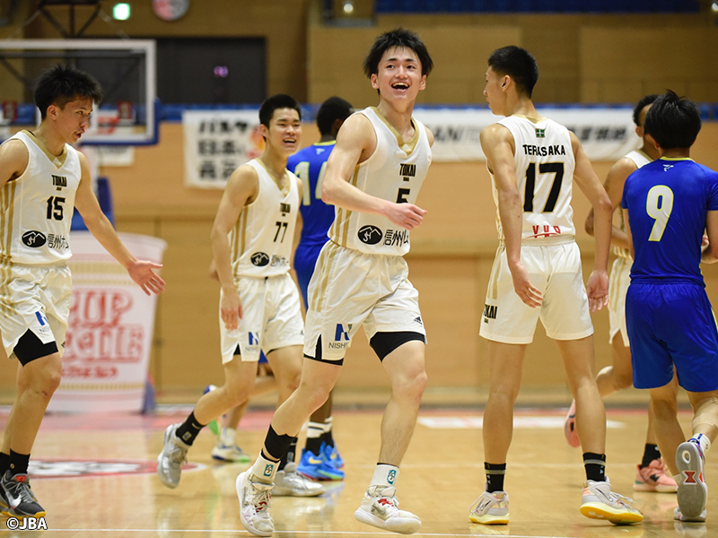 東海大諏訪が帝京長岡に勝利…石口が37得点と好調なオフェンスを披露