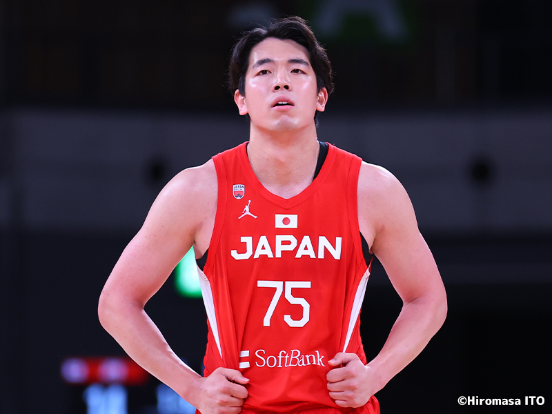 史上2人目の日本人NBA選手」や「リアル・桜木花道」…バスケW杯に臨む