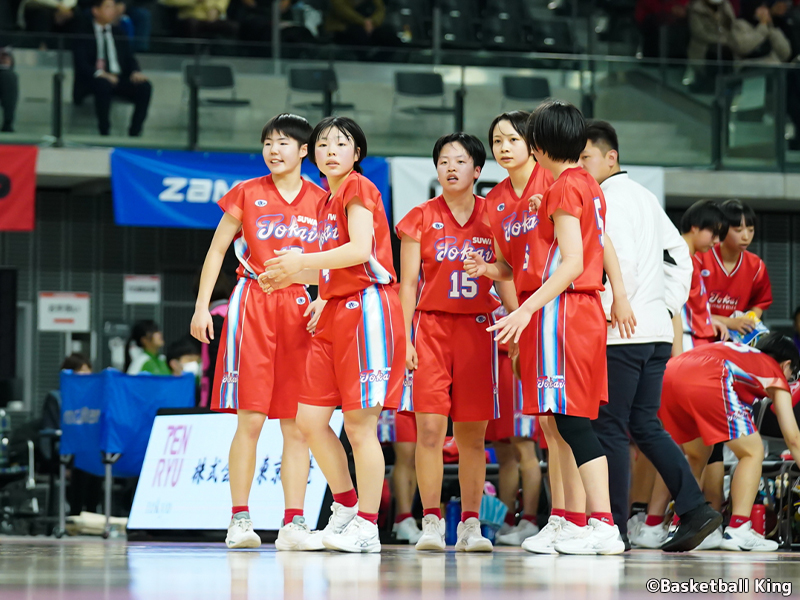 東海大諏訪が鹿児島との大接戦を制し3回戦へ…細川実鈴が22得点